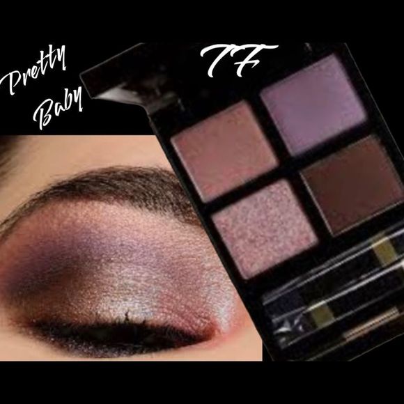 - “LAST ONE hard to find PRETTY BABY” QUAD EYE SHADOW PALETTE by TOM FORD - Picture 1 of 11